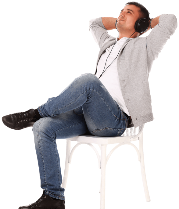 man-seating-on-a-chair